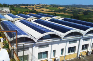 Lavaggio impianti fotovoltaici Marche